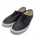 VANS（ヴァンズ）の古着「ローカットスニーカー」｜ブラック×ホワイト