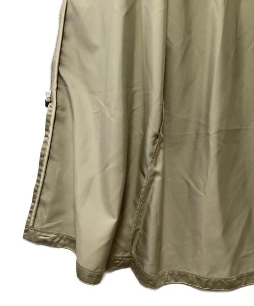 NIKE（ナイキ）NIKE (ナイキ) クラッシュ ロング SA ジャケット カーキ サイズ:XSの古着・服飾アイテム