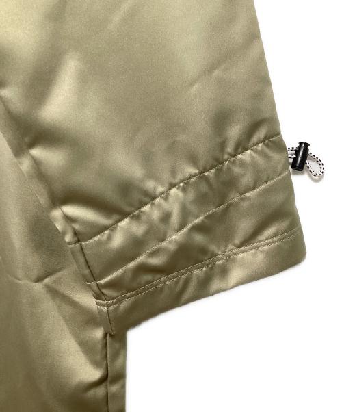 NIKE（ナイキ）NIKE (ナイキ) クラッシュ ロング SA ジャケット カーキ サイズ:XSの古着・服飾アイテム