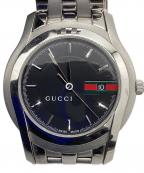 GUCCIグッチ）の古着「リストウォッチ」｜ブラック