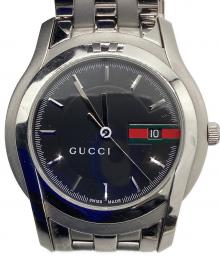 GUCCI（グッチ）の古着「リストウォッチ」｜ブラック
