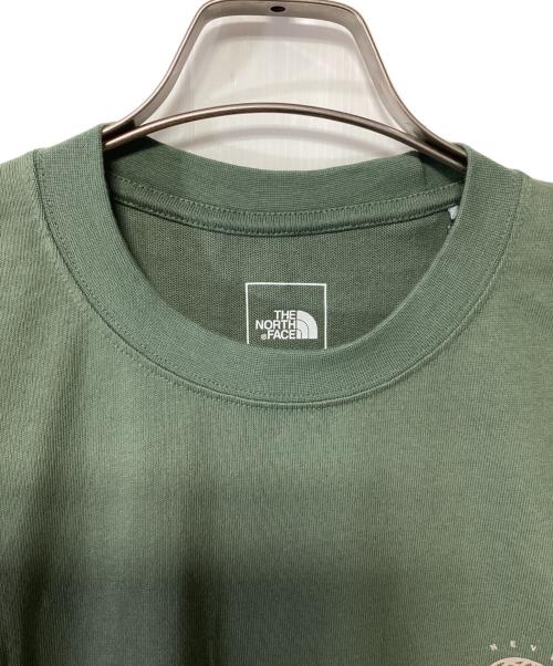 THE NORTH FACE（ザ ノース フェイス）THE NORTH FACE (ザ ノース フェイス) 半袖Tシャツ グリーン サイズ:XLの古着・服飾アイテム