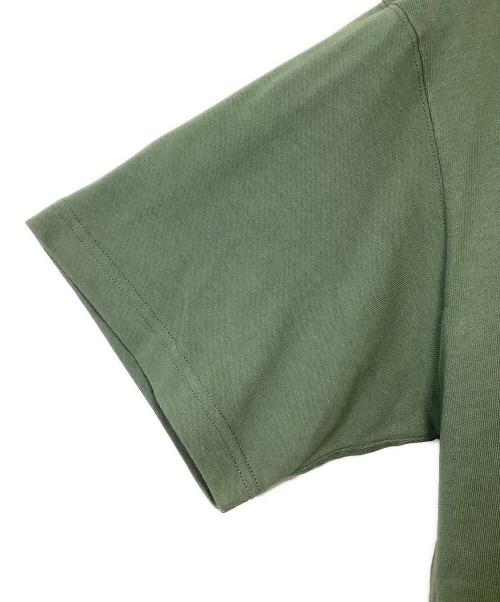 THE NORTH FACE（ザ ノース フェイス）THE NORTH FACE (ザ ノース フェイス) 半袖Tシャツ グリーン サイズ:XLの古着・服飾アイテム