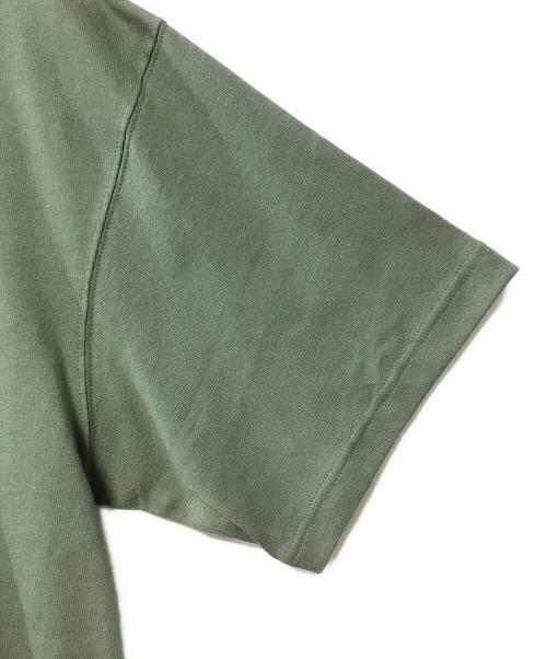THE NORTH FACE（ザ ノース フェイス）THE NORTH FACE (ザ ノース フェイス) 半袖Tシャツ グリーン サイズ:XLの古着・服飾アイテム