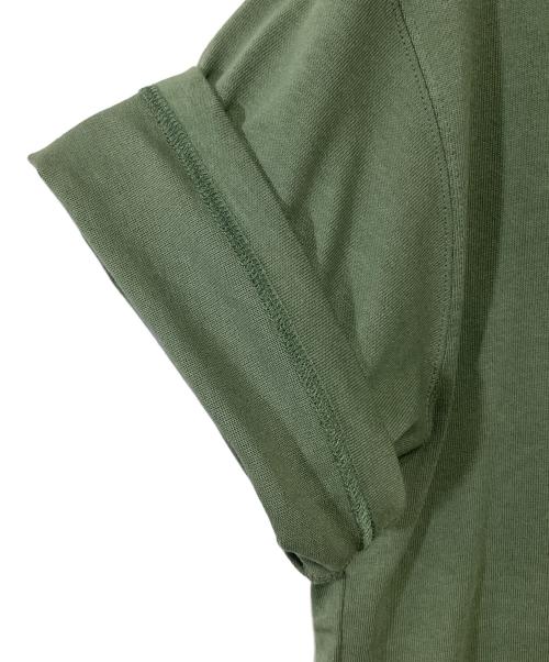 THE NORTH FACE（ザ ノース フェイス）THE NORTH FACE (ザ ノース フェイス) 半袖Tシャツ グリーン サイズ:XLの古着・服飾アイテム