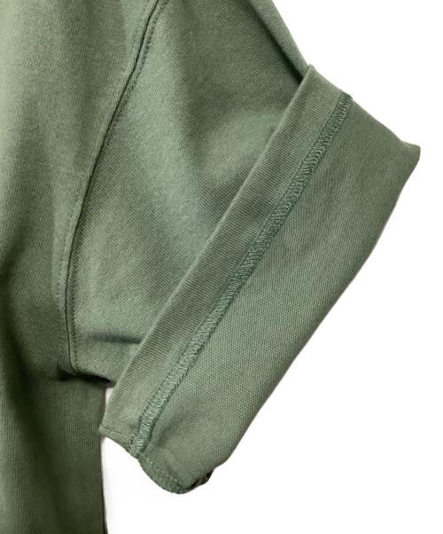 THE NORTH FACE（ザ ノース フェイス）THE NORTH FACE (ザ ノース フェイス) 半袖Tシャツ グリーン サイズ:XLの古着・服飾アイテム
