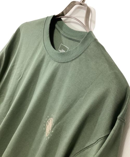 THE NORTH FACE（ザ ノース フェイス）THE NORTH FACE (ザ ノース フェイス) 半袖Tシャツ グリーン サイズ:XLの古着・服飾アイテム