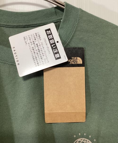 THE NORTH FACE（ザ ノース フェイス）THE NORTH FACE (ザ ノース フェイス) 半袖Tシャツ グリーン サイズ:XLの古着・服飾アイテム