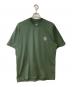 THE NORTH FACE（ザ ノース フェイス）の古着「半袖Tシャツ」｜グリーン