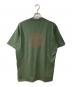 THE NORTH FACE (ザ ノース フェイス) 半袖Tシャツ グリーン サイズ:XL：4500円