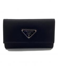 PRADA（プラダ）の古着「6連キーケース」｜ブラック