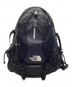 THE NORTH FACEザ ノース フェイス）の古着「リュック」｜ブラック