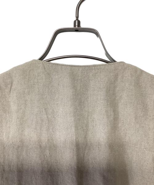 nest Robe（ネストローブ）nest Robe (ネストローブ) ベスト ベージュ サイズ:記載なしの古着・服飾アイテム