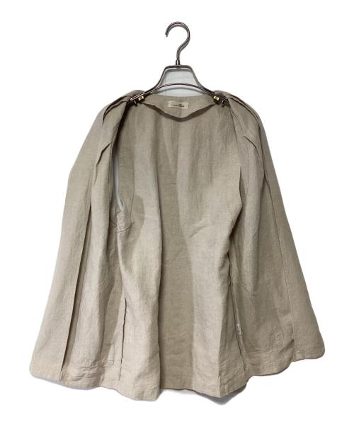 nest Robe（ネストローブ）nest Robe (ネストローブ) ベスト ベージュ サイズ:記載なしの古着・服飾アイテム