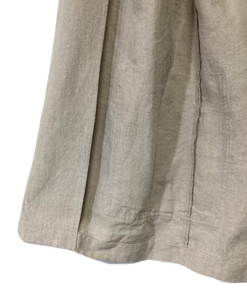 nest Robe（ネストローブ）nest Robe (ネストローブ) ベスト ベージュ サイズ:記載なしの古着・服飾アイテム