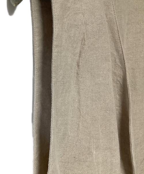 nest Robe（ネストローブ）nest Robe (ネストローブ) ベスト ベージュ サイズ:記載なしの古着・服飾アイテム