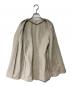 中古・古着 nest Robe (ネストローブ) ベスト ベージュ サイズ:記載なし：5000円