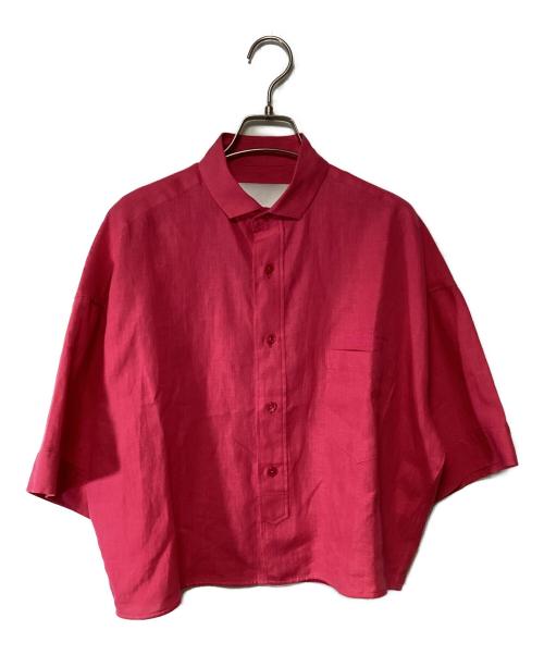 ticca（ティッカ）ticca (ティッカ) 半袖シャツ ピンク サイズ:Fの古着・服飾アイテム