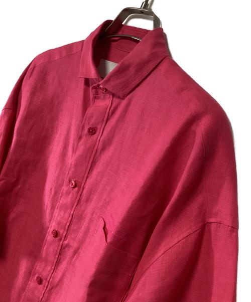 ticca（ティッカ）ticca (ティッカ) 半袖シャツ ピンク サイズ:Fの古着・服飾アイテム