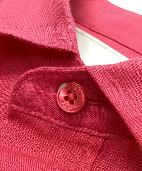 ticca（ティッカ）ticca (ティッカ) 半袖シャツ ピンク サイズ:Fの古着・服飾アイテム