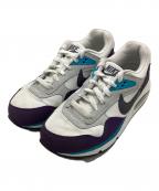 NIKEナイキ）の古着「AIR MAX CORRELATE」｜ホワイト×パープル