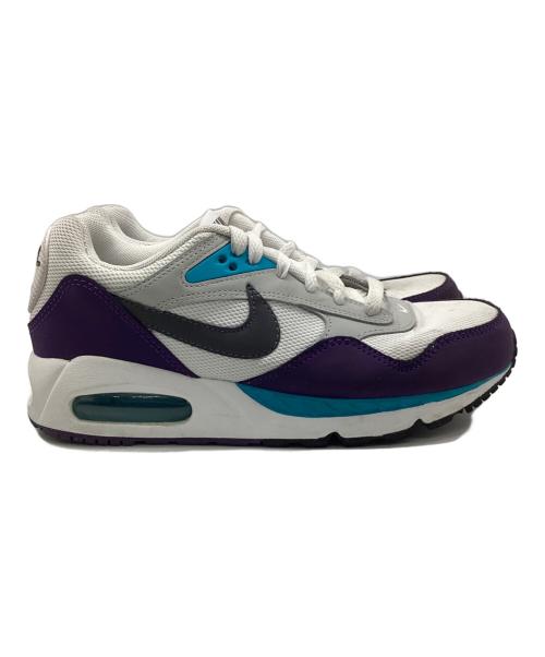 NIKE（ナイキ）NIKE (ナイキ) AIR MAX CORRELATE ホワイト×パープル サイズ:24の古着・服飾アイテム