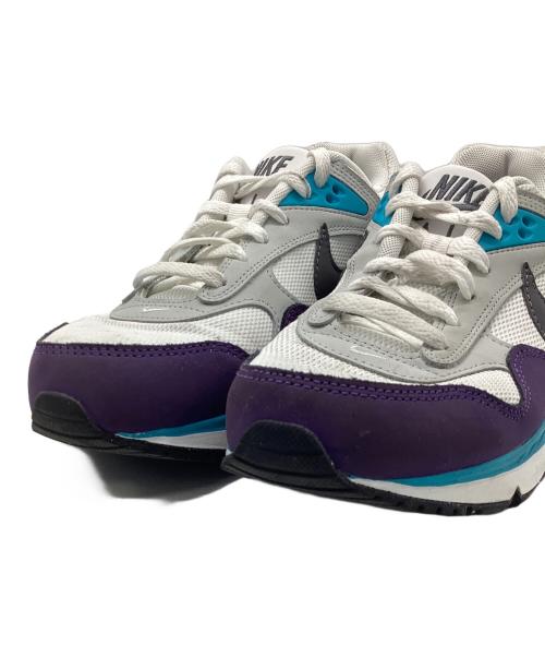 NIKE（ナイキ）NIKE (ナイキ) AIR MAX CORRELATE ホワイト×パープル サイズ:24の古着・服飾アイテム