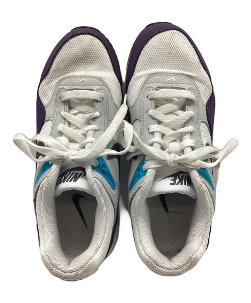 NIKE（ナイキ）NIKE (ナイキ) AIR MAX CORRELATE ホワイト×パープル サイズ:24の古着・服飾アイテム