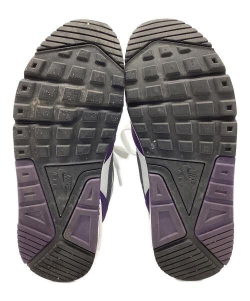 NIKE（ナイキ）NIKE (ナイキ) AIR MAX CORRELATE ホワイト×パープル サイズ:24の古着・服飾アイテム