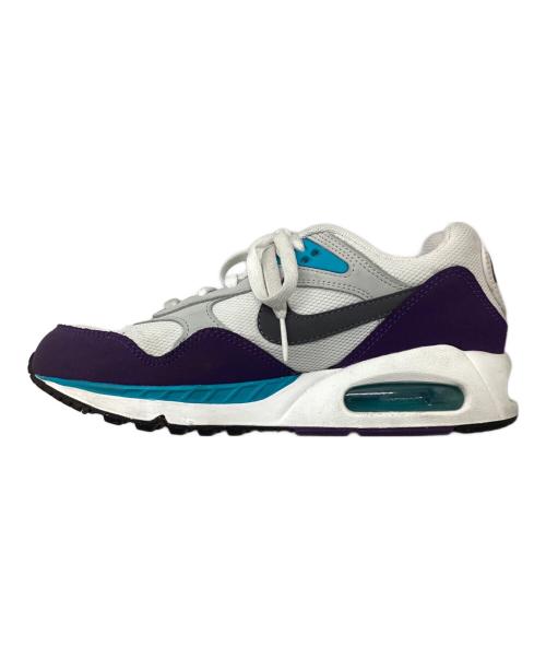 NIKE（ナイキ）NIKE (ナイキ) AIR MAX CORRELATE ホワイト×パープル サイズ:24の古着・服飾アイテム