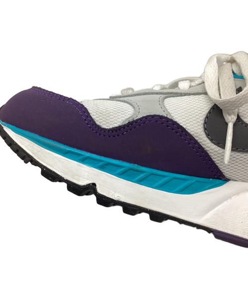NIKE（ナイキ）NIKE (ナイキ) AIR MAX CORRELATE ホワイト×パープル サイズ:24の古着・服飾アイテム
