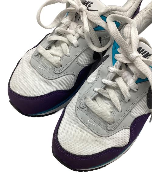 NIKE（ナイキ）NIKE (ナイキ) AIR MAX CORRELATE ホワイト×パープル サイズ:24の古着・服飾アイテム
