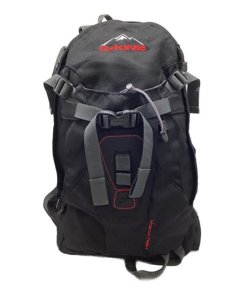 DAKINE（ダカイン）DAKINE (ダカイン) バックパック ブラックの古着・服飾アイテム