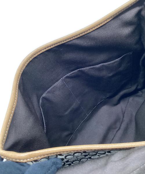 COACH（コーチ）COACH (コーチ) ショルダーバッグ ベージュ×ブラウンの古着・服飾アイテム
