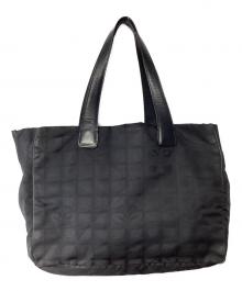 CHANEL（シャネル）の古着「ナイロントートバッグ」｜ブラック