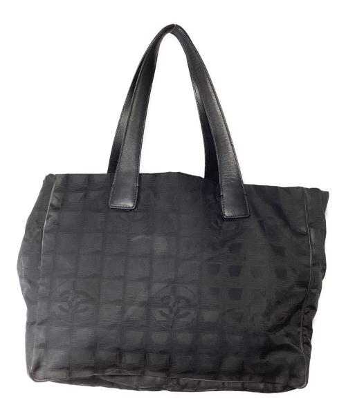 CHANEL（シャネル）CHANEL (シャネル) ナイロントートバッグ ブラックの古着・服飾アイテム
