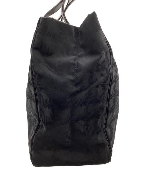 CHANEL（シャネル）CHANEL (シャネル) ナイロントートバッグ ブラックの古着・服飾アイテム