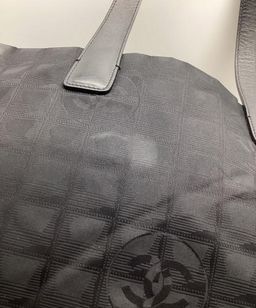 CHANEL（シャネル）CHANEL (シャネル) ナイロントートバッグ ブラックの古着・服飾アイテム