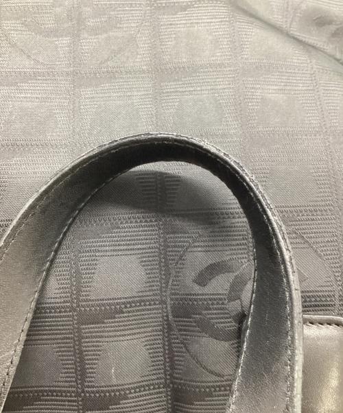 CHANEL（シャネル）CHANEL (シャネル) ナイロントートバッグ ブラックの古着・服飾アイテム