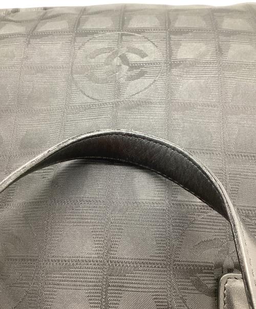 CHANEL（シャネル）CHANEL (シャネル) ナイロントートバッグ ブラックの古着・服飾アイテム