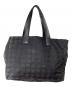 CHANEL (シャネル) ナイロントートバッグ ブラック：19000円