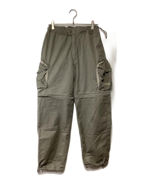 SUPREME（シュプリーム）SUPREME (シュプリーム) ドッキングパンツ カーキ サイズ:smallの古着・服飾アイテム