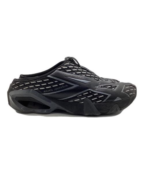 asics（アシックス）asics (アシックス) サンダル ブラック サイズ:27.5の古着・服飾アイテム