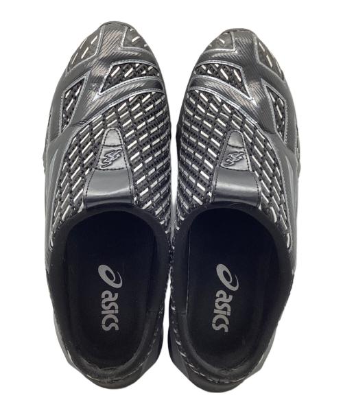 asics（アシックス）asics (アシックス) サンダル ブラック サイズ:27.5の古着・服飾アイテム