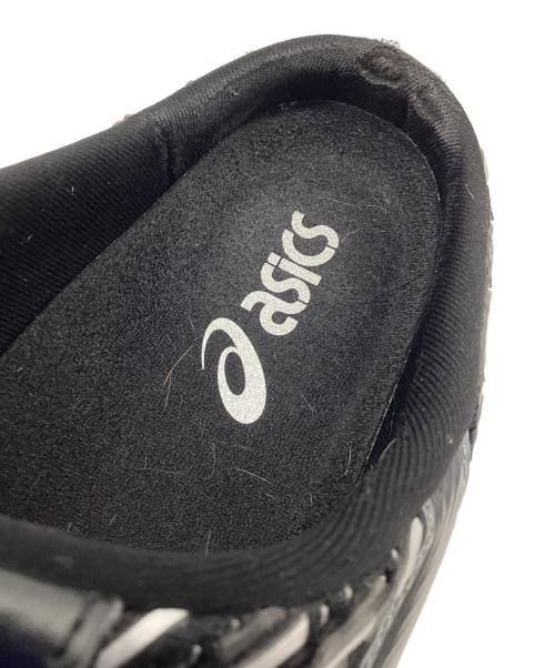 asics（アシックス）asics (アシックス) サンダル ブラック サイズ:27.5の古着・服飾アイテム