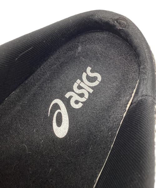 asics（アシックス）asics (アシックス) サンダル ブラック サイズ:27.5の古着・服飾アイテム