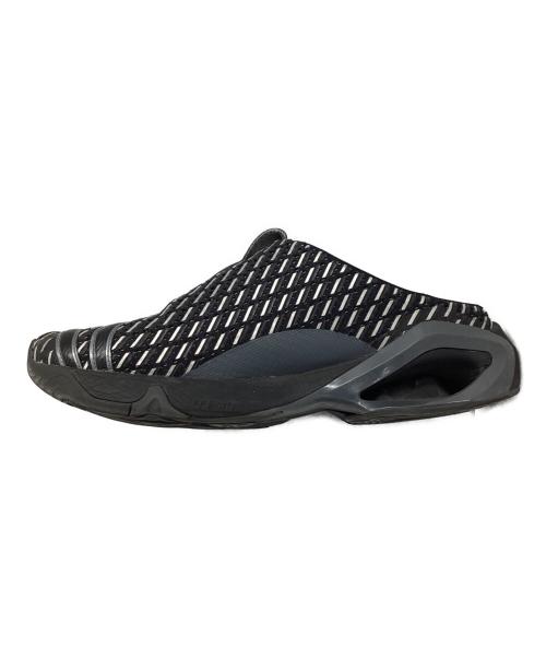 asics（アシックス）asics (アシックス) サンダル ブラック サイズ:27.5の古着・服飾アイテム