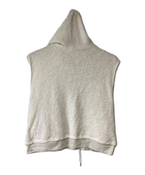 masu（エムエーエスユー）masu (エムエーエスユー) パーカー ベージュ サイズ:46の古着・服飾アイテム