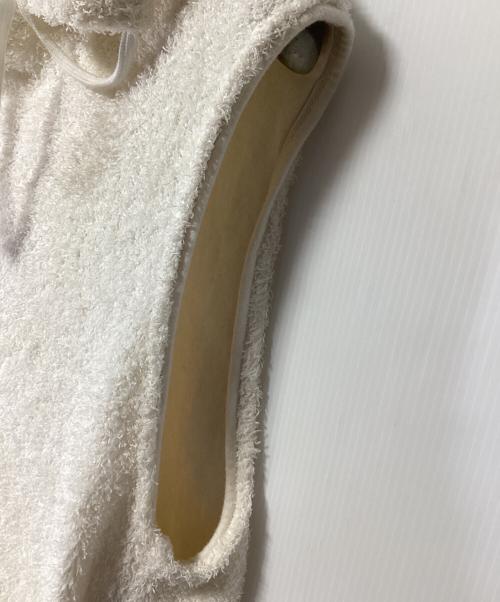 masu（エムエーエスユー）masu (エムエーエスユー) パーカー ベージュ サイズ:46の古着・服飾アイテム