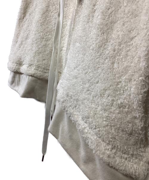 masu（エムエーエスユー）masu (エムエーエスユー) パーカー ベージュ サイズ:46の古着・服飾アイテム